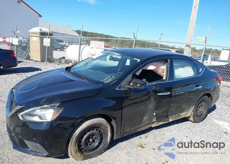 2017 Nissan Sentra Sv z USA, uszkodzony, nr VIN 3N1AB7AP5HY266881